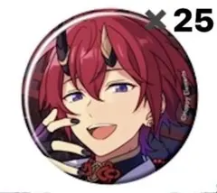 あんスタ コレクション缶バッジ Aug idol 朱桜司