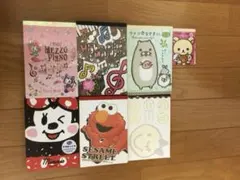 メモ帳　平成レトロ　メソピアノ　ミッキー