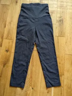 ユニクロ　スマートアンクルマタニティパンツ　S　ネイビー