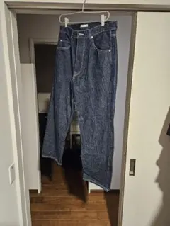 WYM デニムパンツ インディゴブルー
