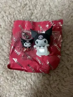 サンリオ　HIPPERSクロミ いちごめじるしアクセサリー　クロミ