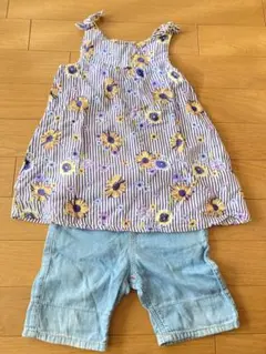 ワンピース 女の子 上下セット　マザウェイズのサムネイル
