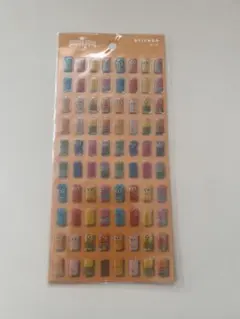 ユニバーサル・スタジオ・ジャパン キャラクターシール　セサミストリート