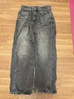 ZARA バギーデニム