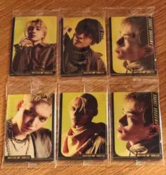 RMPG 吉野北人長谷川慎BOT2ndカード 6枚