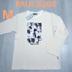 新品PAUL＆JOE ジプシー＆ヌネット 長袖Tシャツ ロングスリーブTシャツM