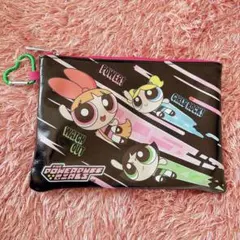 パワーパフガールズ　フラットポーチ　ポーチ