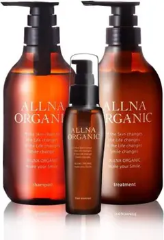 ALLNA ORGANIC シャンプー・トリートメント・ヘアエッセンスセット