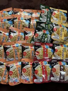 特価　買い得　４種　合計４８袋　ドライカレー　えびピラフ　わかめご飯　五目ご飯 大特価 買い得 4種 合計48袋 ドライカレー えびピラフ わかめご飯