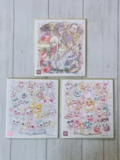 プリキュア 色紙-ART20周年special-3   3枚セット