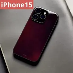 【新入荷】iPhone15ケース 赤のサムネイル