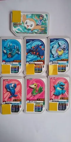 ポケモンガオーレ超レアなスペシャルが必ず入ったお得な７枚セット。