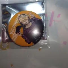 家庭教師ヒットマンREBORN！ゲーム配信者風 缶バッジ　ベルフェゴール