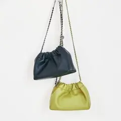 ☆新品未使用☆オリエンタルトラフィック ギャザーチェーンバッグ