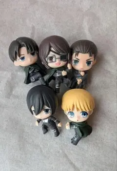 進撃の巨人　ハグコット　コンプリート