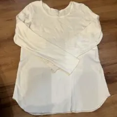 ビューティアンドユース　Tシャツ　白