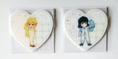 鬼滅の刃　ホワイトデー2023　アクリルコースター　我妻善逸、嘴平伊之助