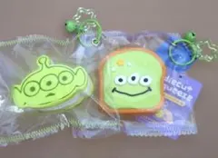 ディズニー トイストーリー 　ダイカット スクイーズ　 リトルグリーメン