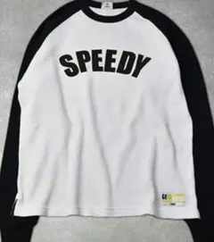◆GOODENOUGH SPEEDY サーマル ロンT Tシャツ 43-2-18のサムネイル