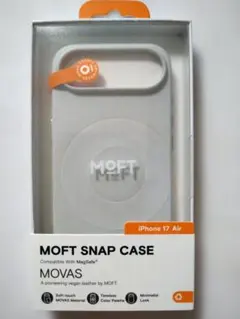iPhone17 Air MagSafe対応 MOVAS レザーケースのサムネイル