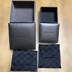 GUCCI　空箱　保存袋　箱のみ　2個セット