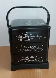 たれぱんだ 三段 お重 レアのサムネイル