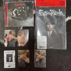 &team go in blind 月狼 トレカセット ハルア