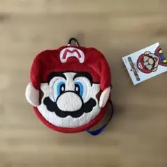 スーパーマリオ マリオ フェイスポーチ
