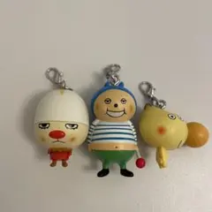 でこぼこフレンズ　くいしんぼん　めじるし　アクセサリー　チャーム　キーホルダー