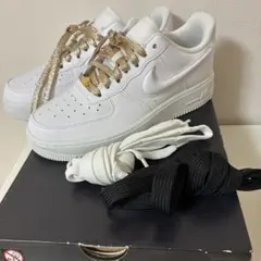 NIKE AIR FORCE 1 ホワイト 廃盤品 レア！ 25.5cm