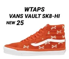 WTAPS × VANS VAULT SK8-HI LX ORANGE - メルカリ