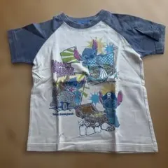 東京ディズニーリゾート スティッチ Tシャツ 100cm
