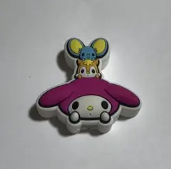 【いいね不要】マイメロディ Lightningケーブル用 フラットくん りすくん