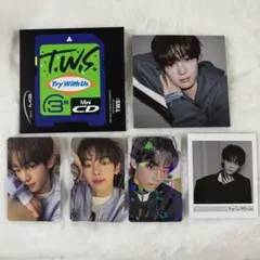 ハンジン TWS トレカ TRY WITH US compact WEVERSE