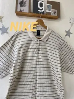 NIKE ポロシャツ　XL