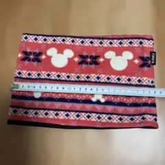 ピンク★IGNIO★Disney★ディズニー★ミッキーネックウォーマー★フリース
