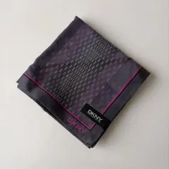 【新品未使用】DKNY ハンカチ