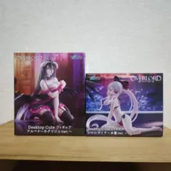 オーバーロード デスクトップキュートフィギュア【アルベド&シャルティア】セットのサムネイル