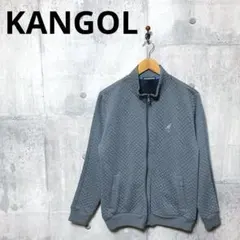 KANGOL カンゴール メンズ キルティングジャケット ブルゾン M グレー