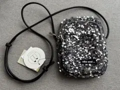 niko and... オリジナルお財布スパンコールショルダーバッグ