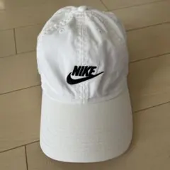 ナイキ ヘリテージ86 NIKE キッズ アジャスタブル キャップ　白のサムネイル