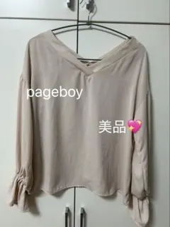 PAGEBOY 長袖 ブラウスのサムネイル