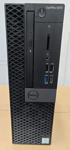 DELL OptiPlex 5070 i7 16GBメモリ 512GB SSDのサムネイル