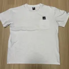 RUSSELL ATHLETIC ポケットTシャツ ホワイト Lサイズ