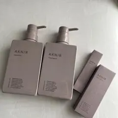 【新品・未開封】アクニー AKN/R 薬用ヘアケア 3点セット 梨花プロデュース