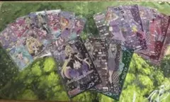 名探偵プリキュア！キラキラクリアカードガム 16種コンプリート　②