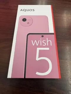 2026年最新】機種名：AQUOS wish5 スマートフォン本体の人気アイテム