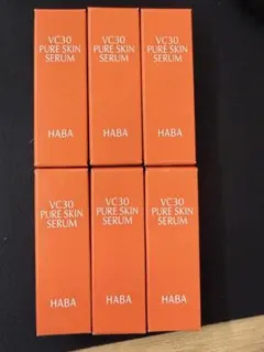 HABA VC30 ピュアスキンセラム 8mL 6本セットのサムネイル