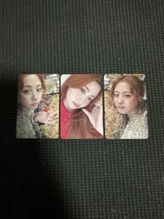 Le Sserafim spaghetti トレカ　ユンジン