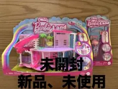 ミニバービーランド２点セット　ドリームハウス(ピンク)、ポップリビールアソート